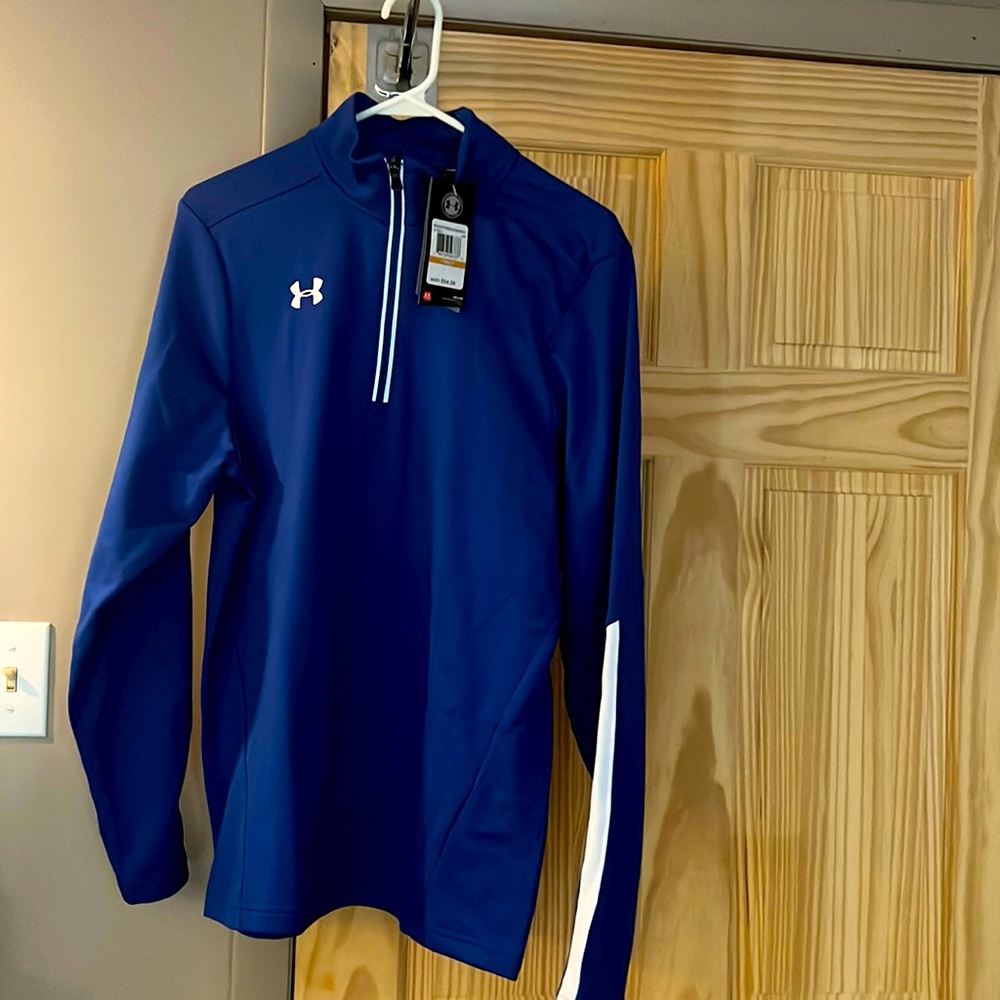 Under Armour Zip Up Pull Over